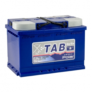 TAB Polar Blue 75 Ah/12V Euro (0)